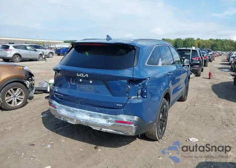 2024 Kia Sorento S from USA, damaged, VIN 5XYRLDJC3RG256851